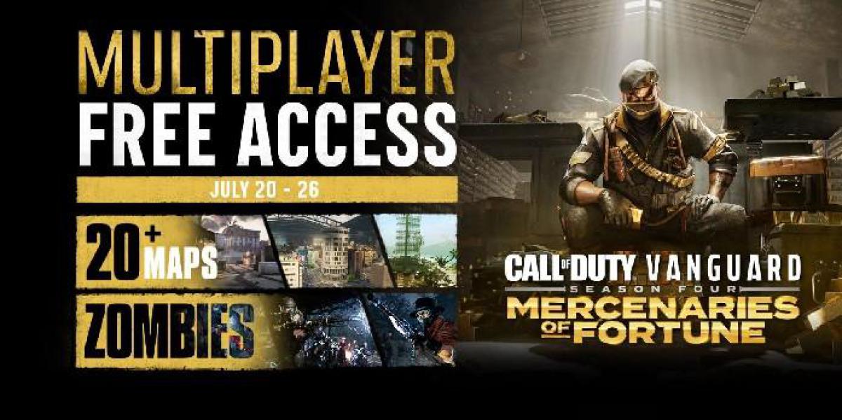 Call of Duty: Vanguard Multiplayer e Zombies grátis por tempo limitado