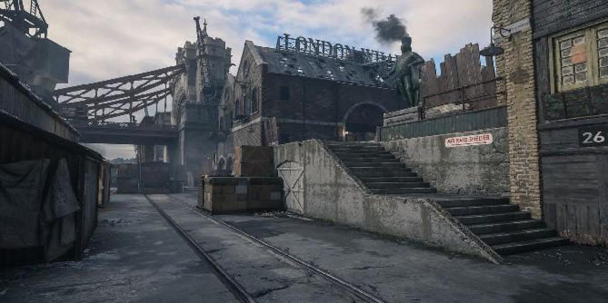 Call of Duty: Vanguard pode ver o retorno do mapa das docas de Londres