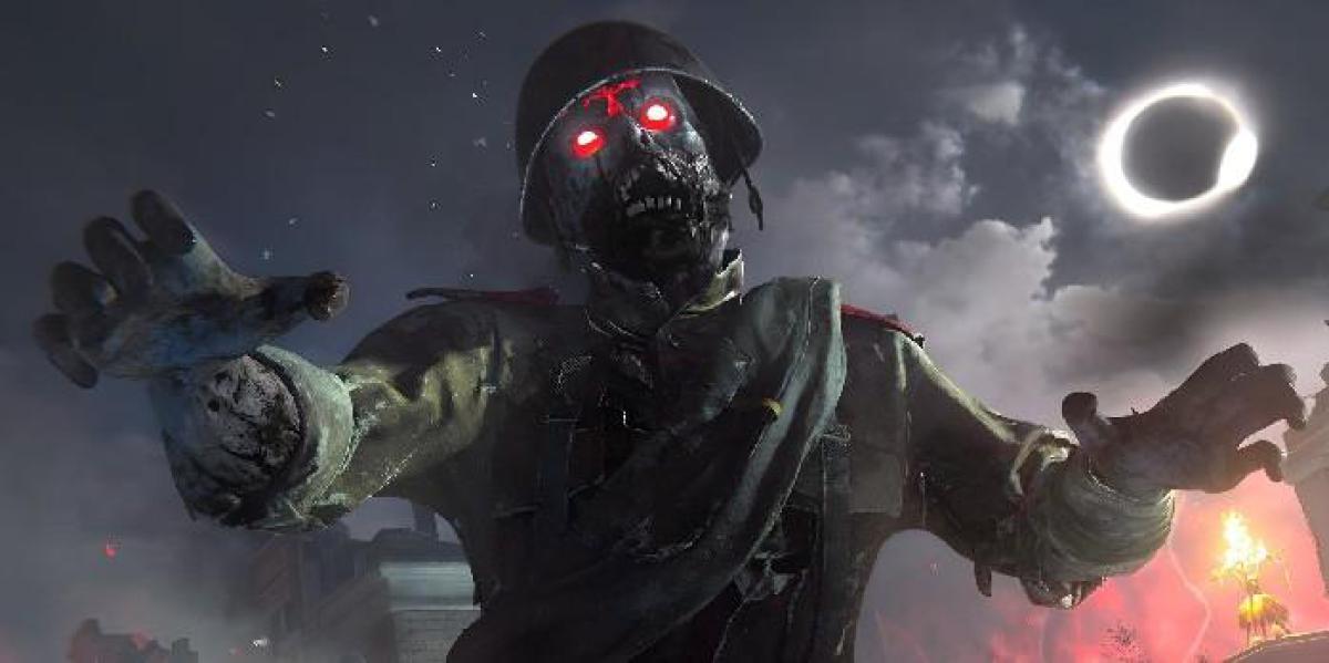 Call of Duty: Vanguard Zombies Dark Aether Camo é atualmente impossível de desbloquear