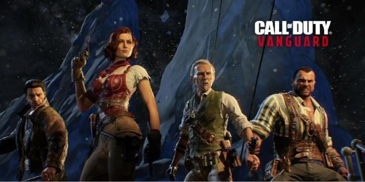 Call of Duty: Vanguard Zombies Fazendo a Caos Story Canon é um grande negócio