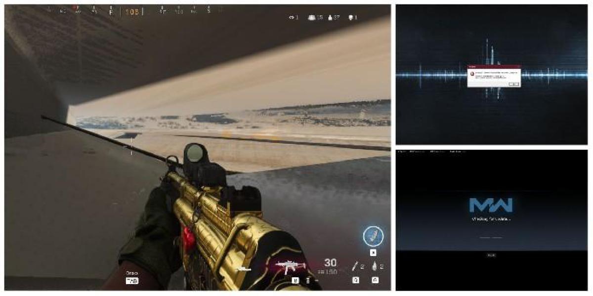 Call of Duty Warzone: 10 bugs e falhas que ainda não foram resolvidos na segunda temporada