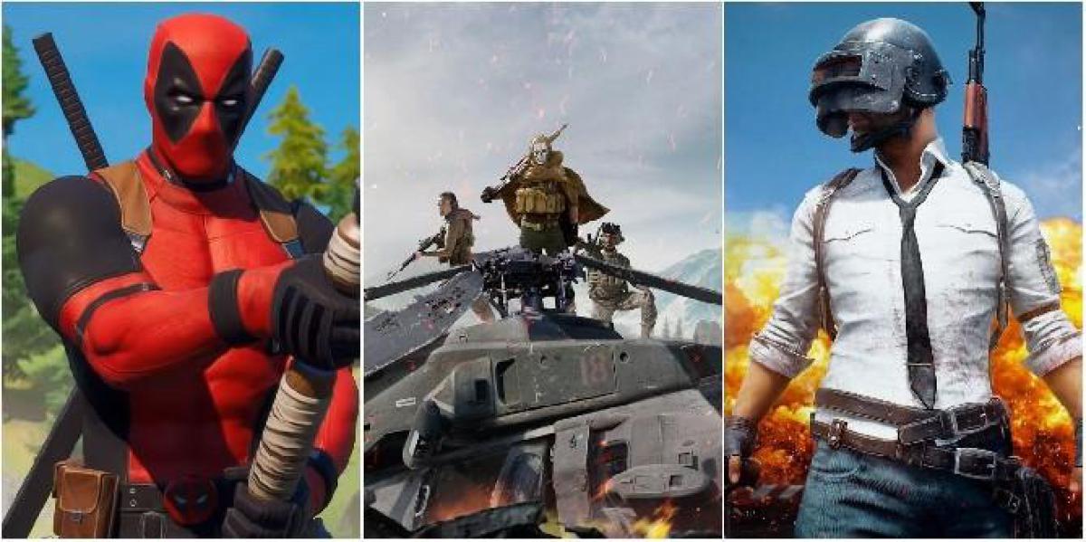 Call Of Duty: Warzone – 10 coisas que você deve pegar emprestado de outros jogos de Battle Royale