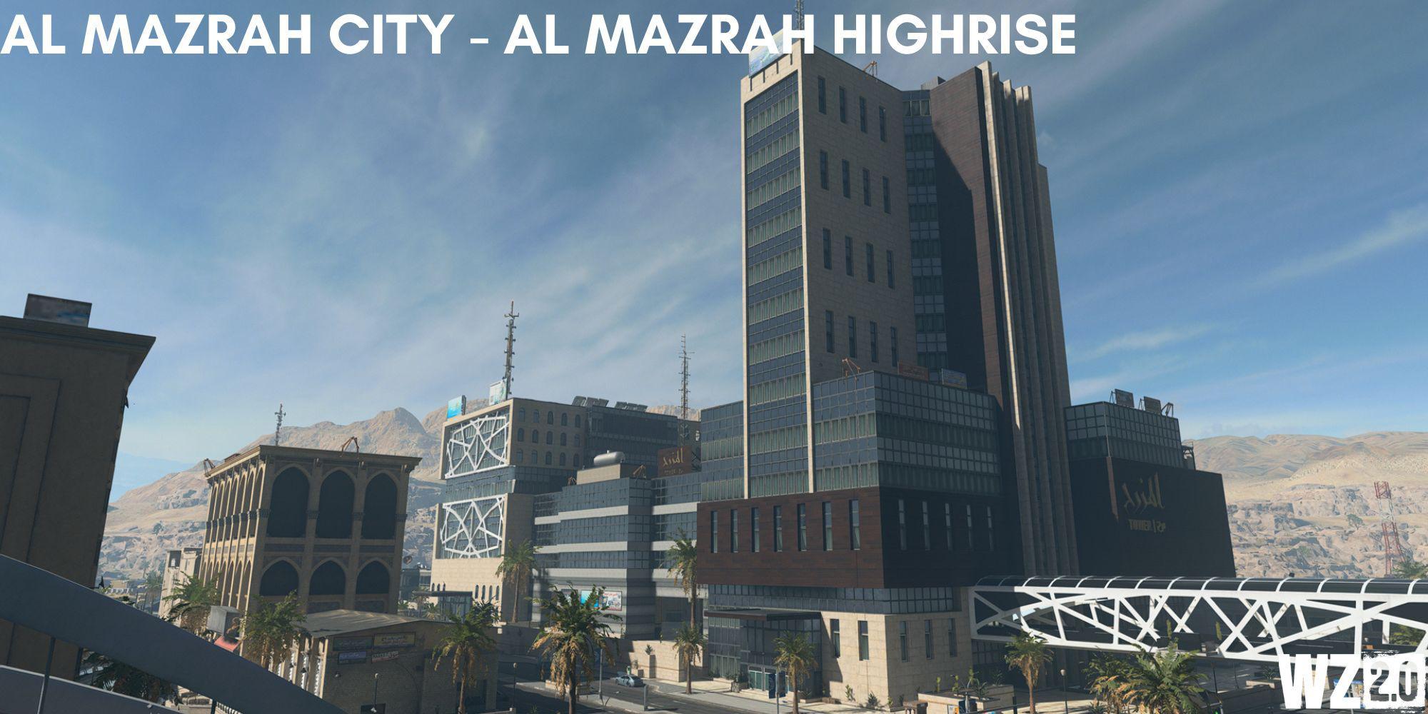 Call Of Duty Warzone 2.0: melhores pontos de atirador em Al Mazrah