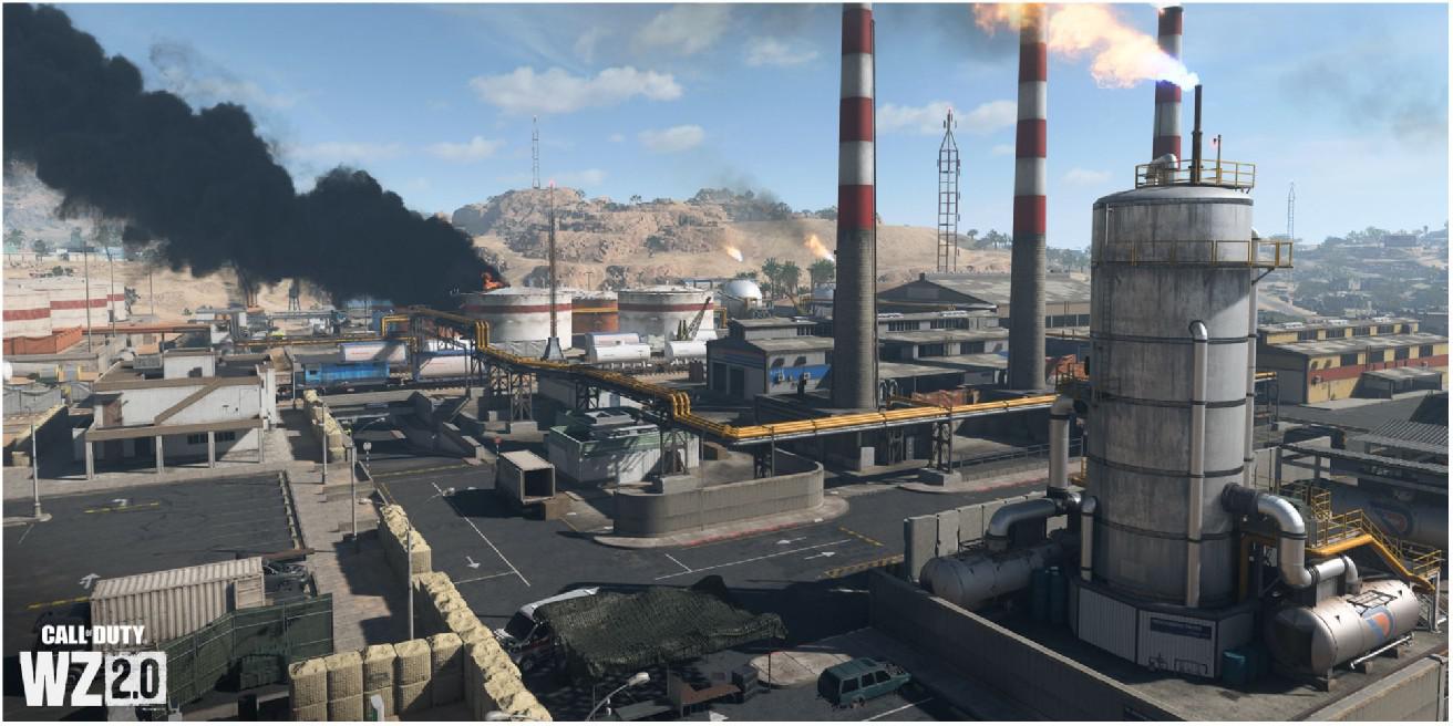 Call Of Duty Warzone 2.0: melhores pontos de pouso