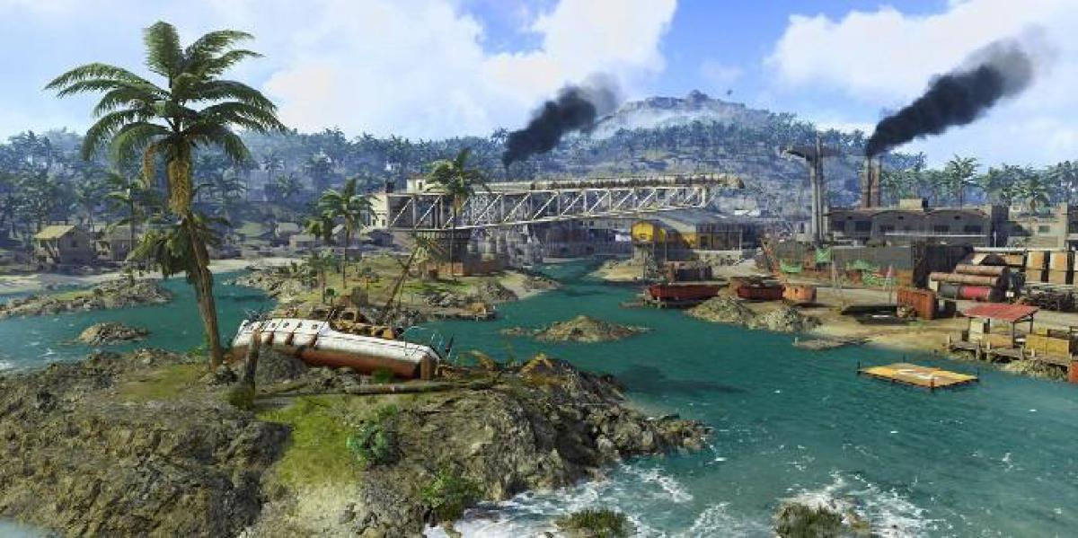 Call of Duty: Warzone 2.0 precisa se aproximar de sua área de água com cuidado