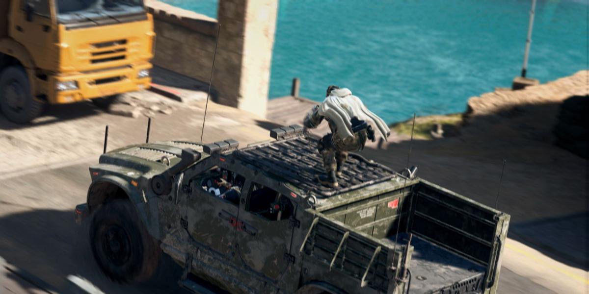 Call of Duty: Warzone 2 Bug permite que os jogadores dirijam debaixo d água sem se afogar