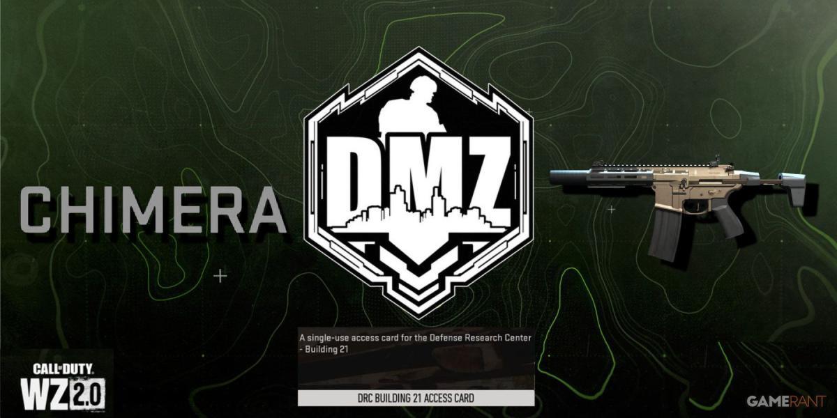 Call Of Duty Warzone 2: como desbloquear o rifle de assalto Chimera na DMZ