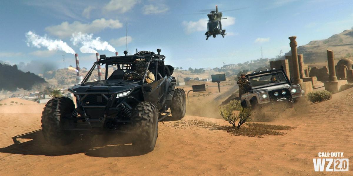 Call of Duty: Warzone 2 DMZ Player encontra uma maneira única de extrair com jogadores inimigos