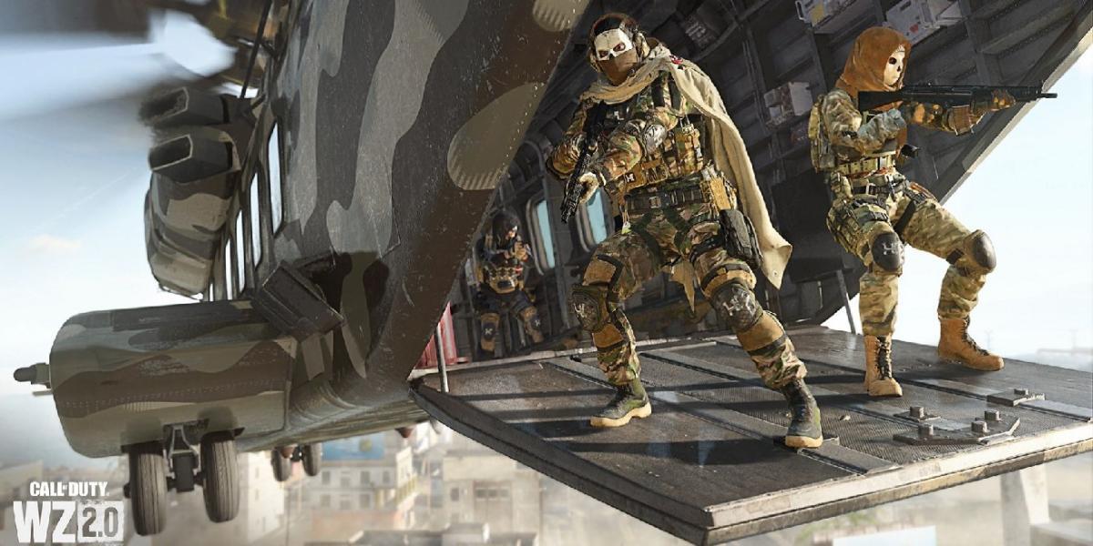 Call of Duty: Warzone 2 está sendo bombardeado em revisão