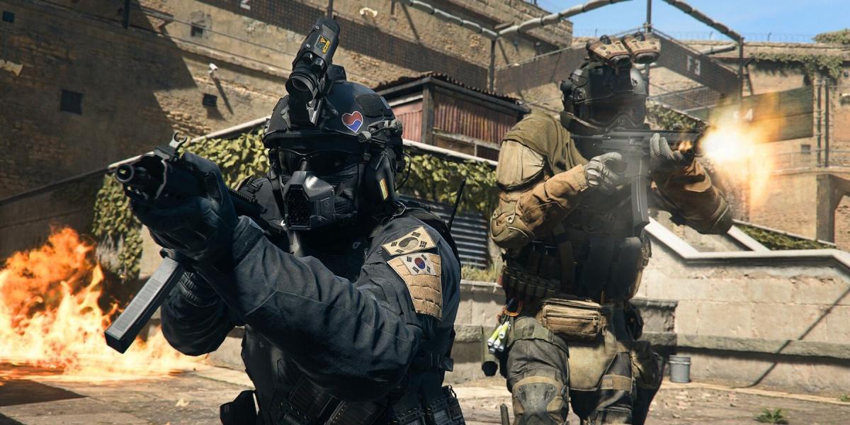 Call of Duty: Warzone 2 fazendo alterações no saque