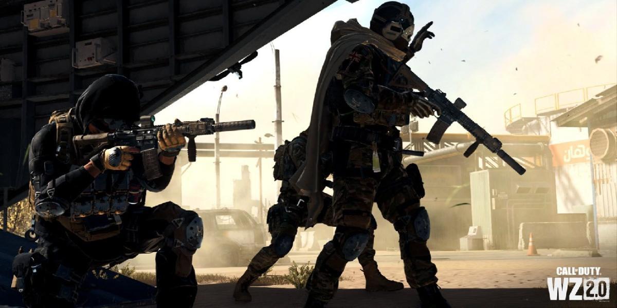Call of Duty Warzone 2 Infinite Glitch Mask Glitch retorna
