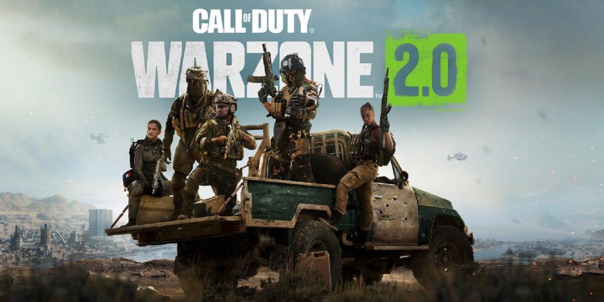 Call of Duty: Warzone 2 já está disponível