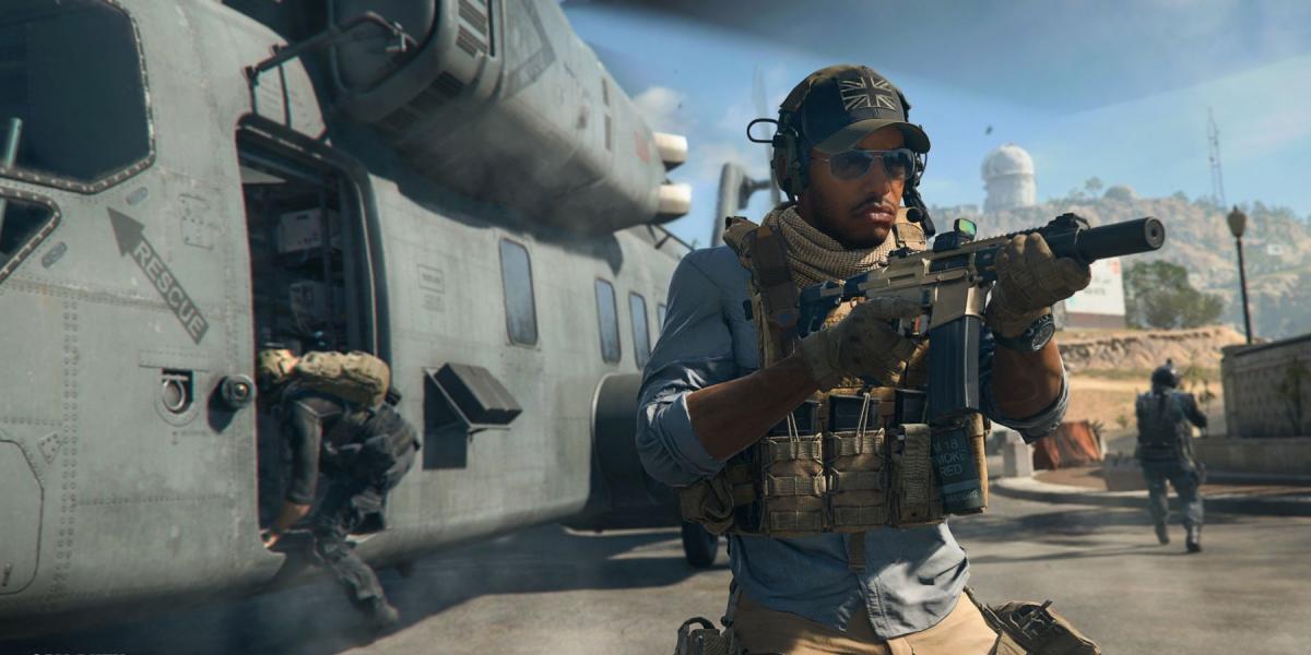 Call of Duty: Warzone 2 Proximity Chat Falha fazendo com que os nomes não desapareçam