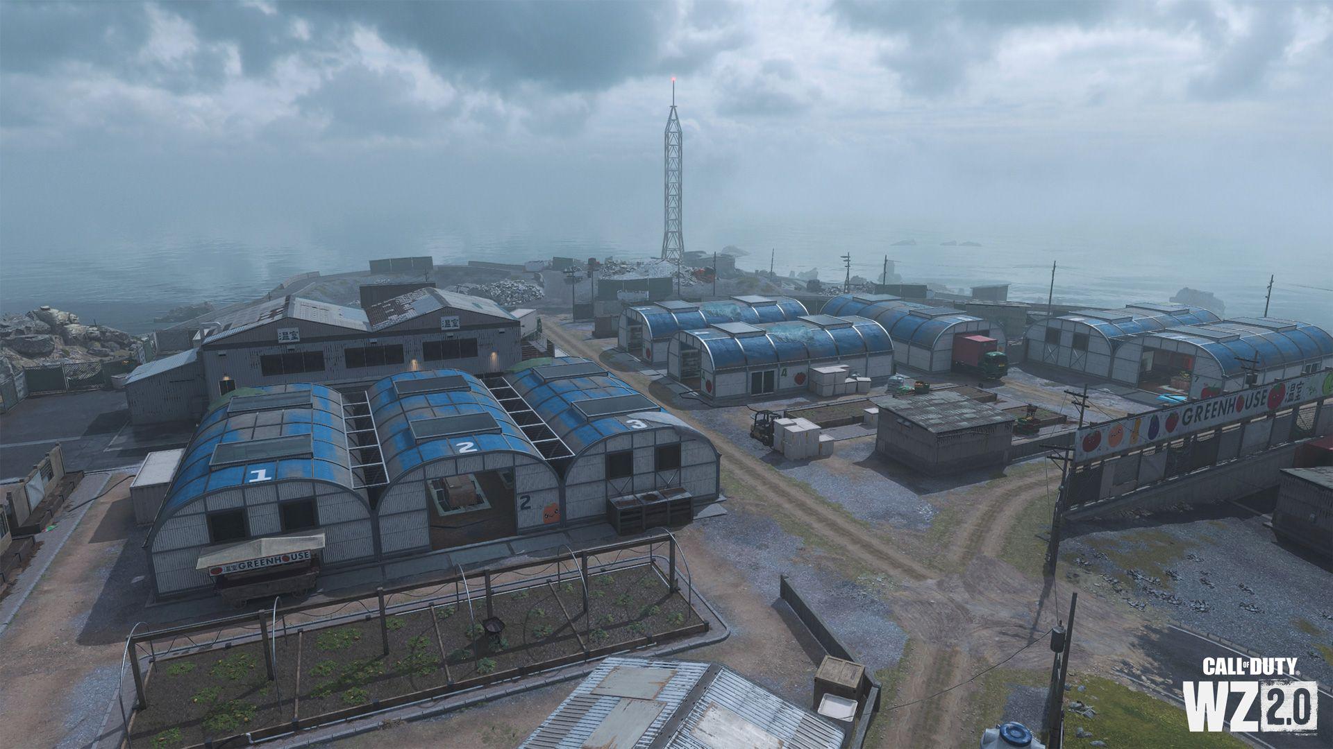 Call of Duty: Warzone 2 - Todos os pontos de interesse da Ilha Ashika explicados