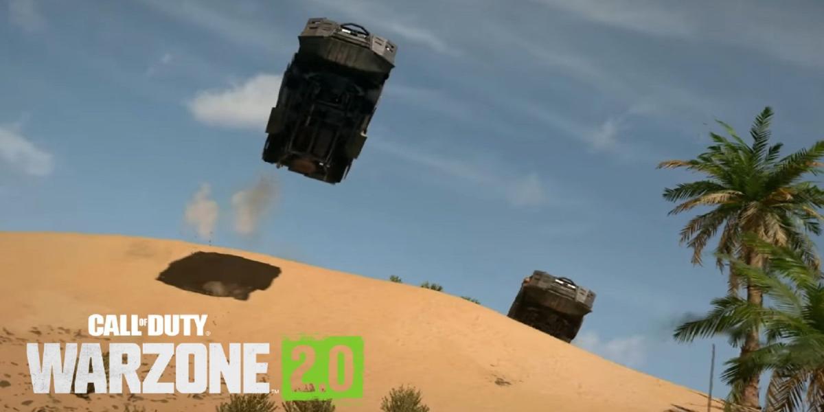 Call of Duty: Warzone 2 usa ATV para incrível missão de resgate