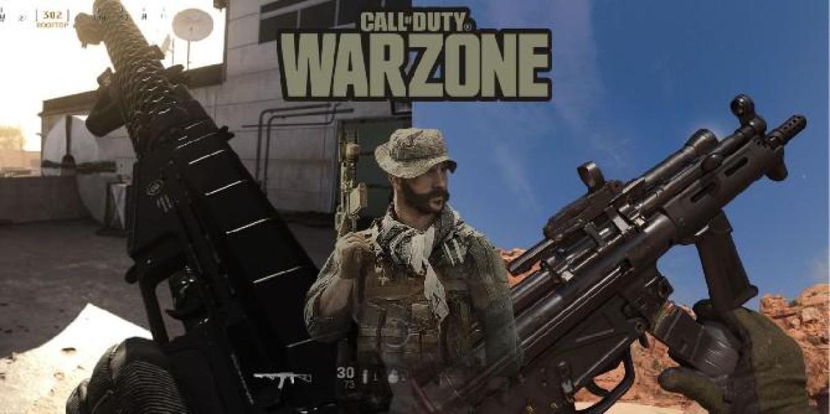 Call Of Duty Warzone: 5 armas de nível superior que nenhum jogador usa