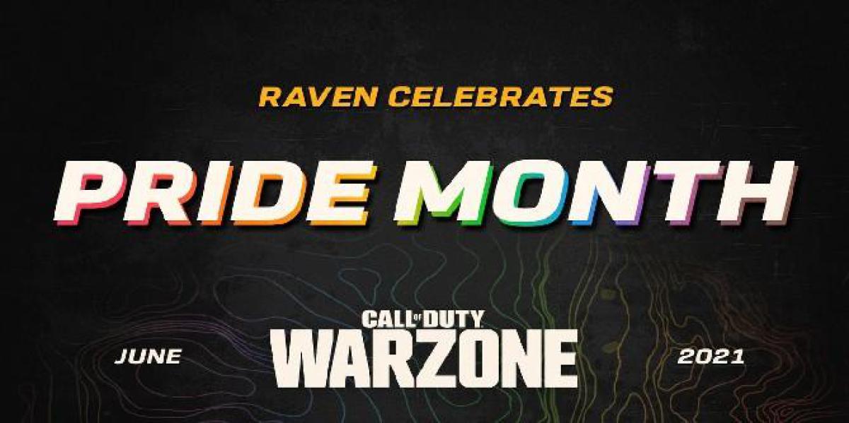 Call of Duty: Warzone adiciona cartões telefônicos LGBTQIA + para comemorar o mês do orgulho