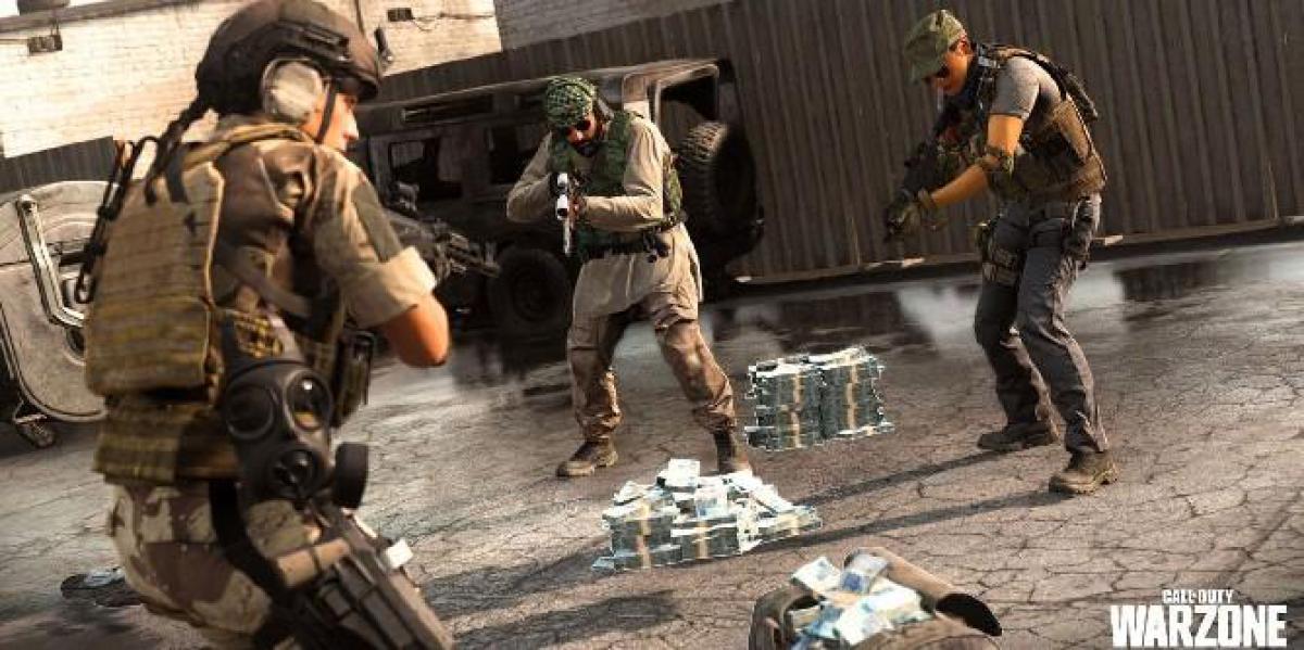 Call of Duty: Warzone adiciona gesto obsceno na atualização da 4ª temporada
