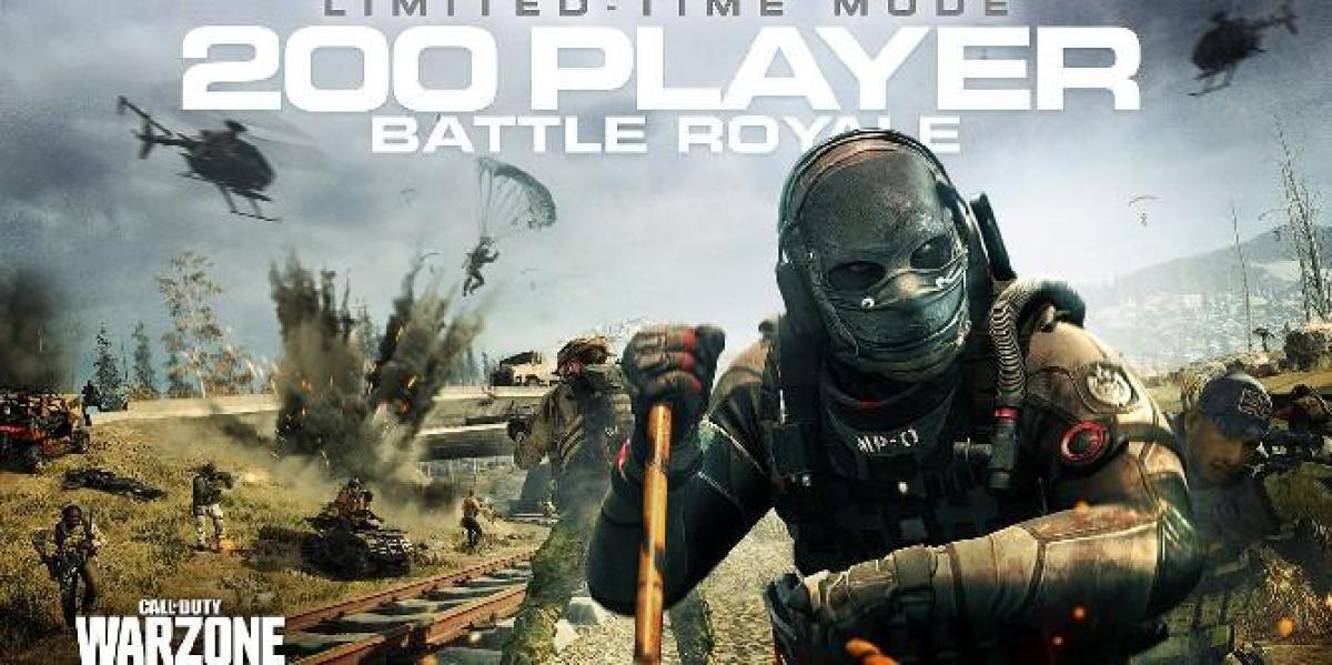 Call of Duty: Warzone adiciona modo Battle Royale de 200 jogadores e mais
