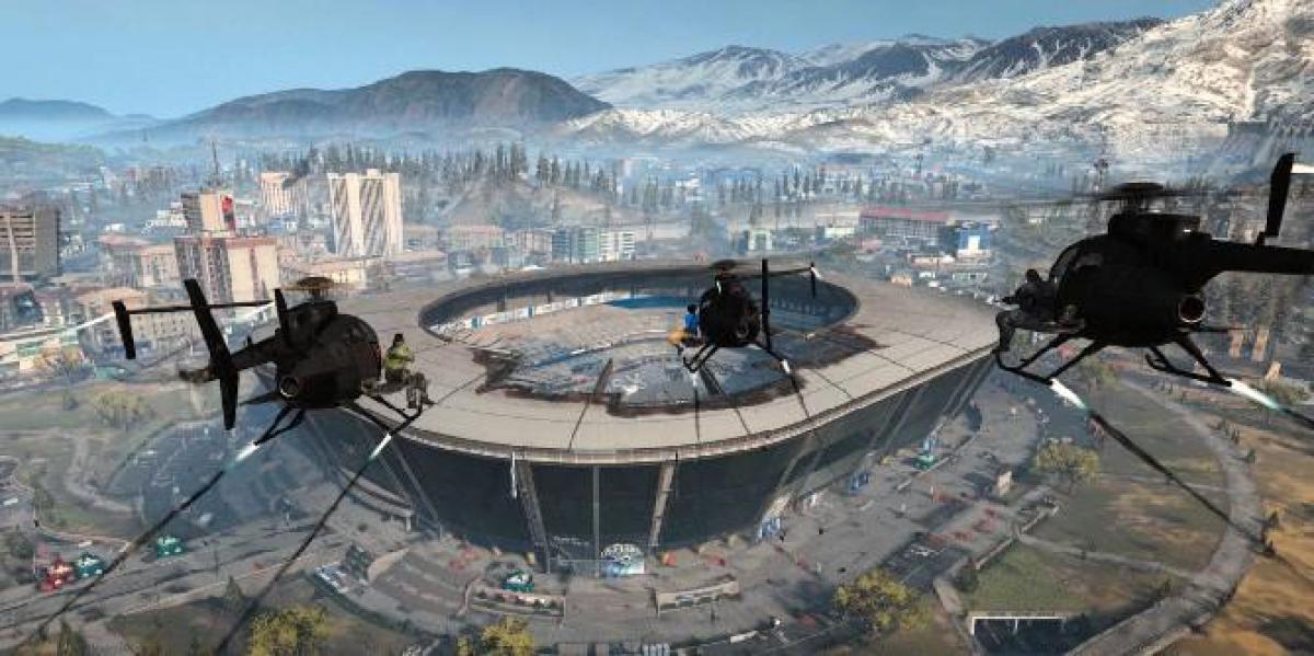 Call of Duty: Warzone adiciona novo banner de doação ao estádio