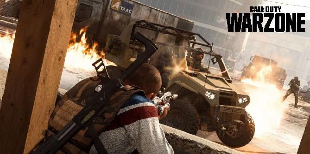 Call of Duty: Warzone adiciona novo item de armadura ao jogo