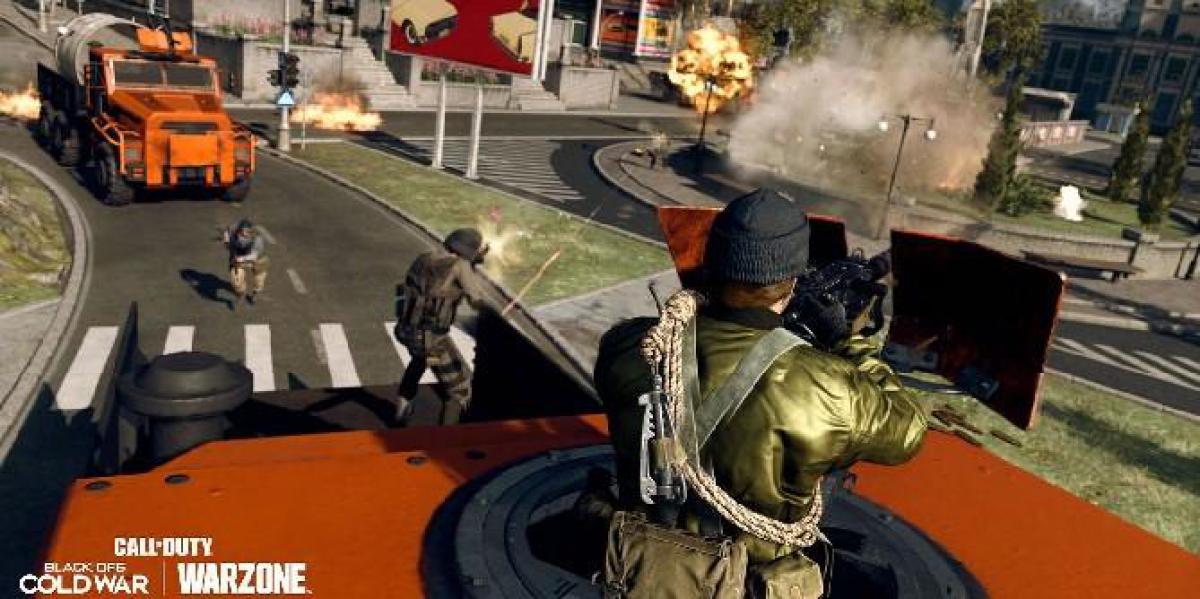 Call of Duty: Warzone adiciona novo Killstreak, modo de jogo e muito mais com a 4ª temporada recarregada