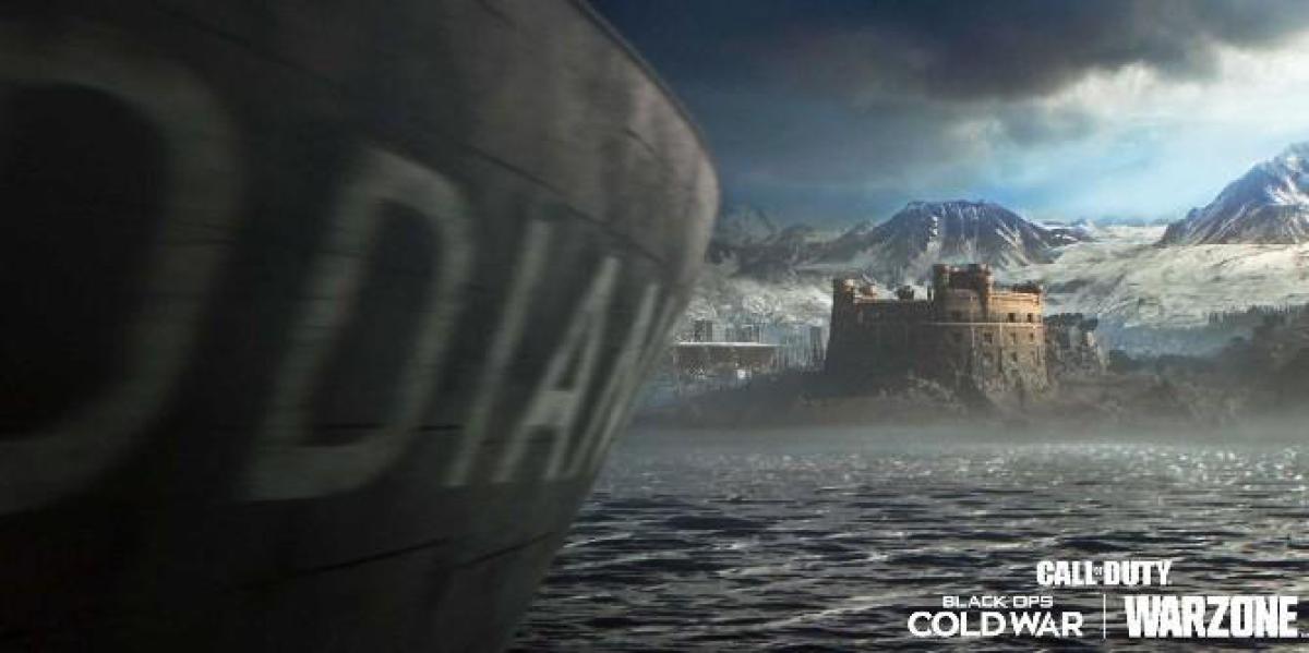 Call of Duty: Warzone adiciona novo ponto de interesse de navio-tanque de carga