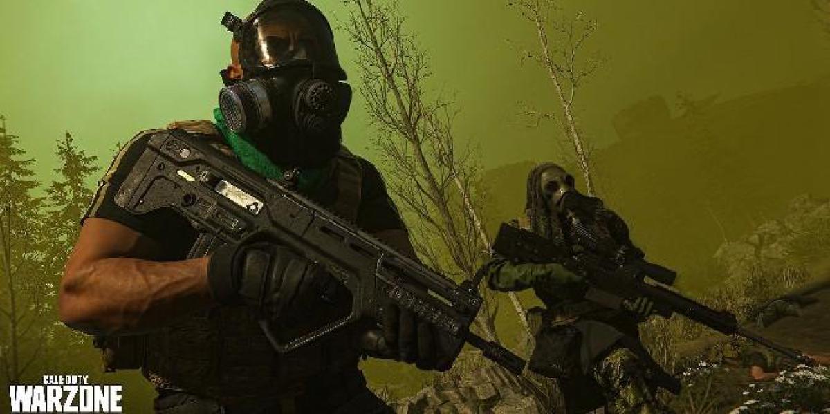 Call of Duty: Warzone adiciona secretamente novas máscaras de gás