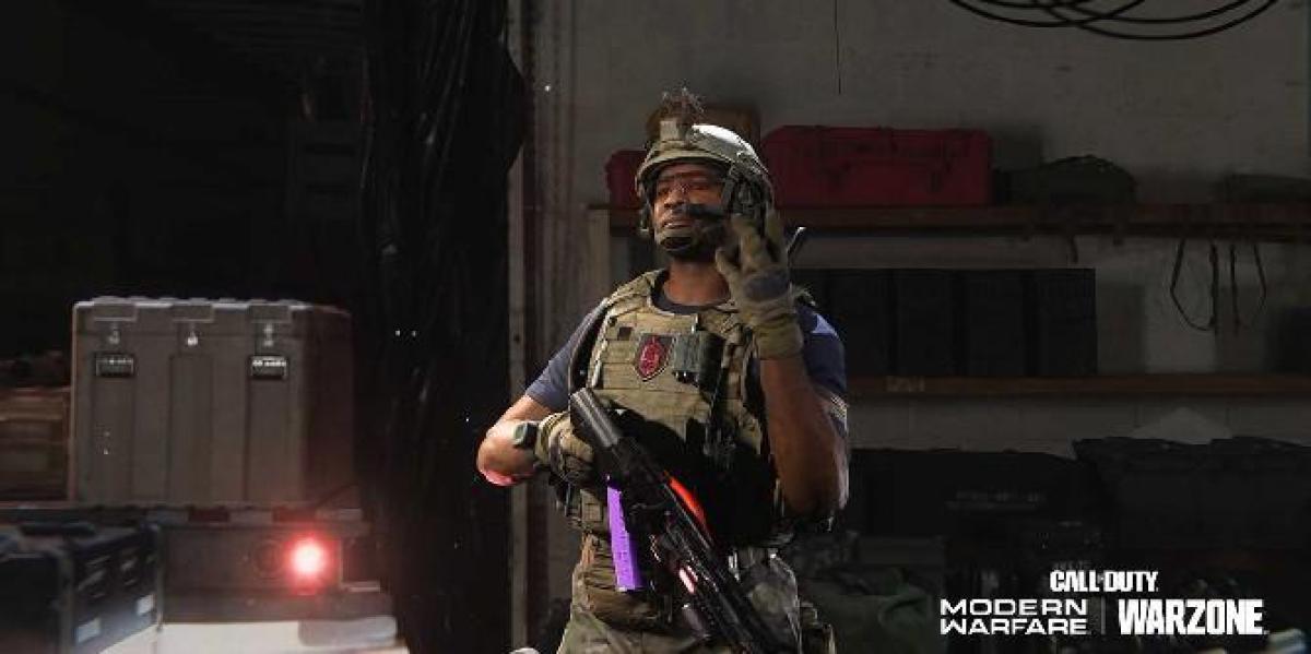 Call of Duty: Warzone Adicionando Sgt. Operador jogável de Griggs