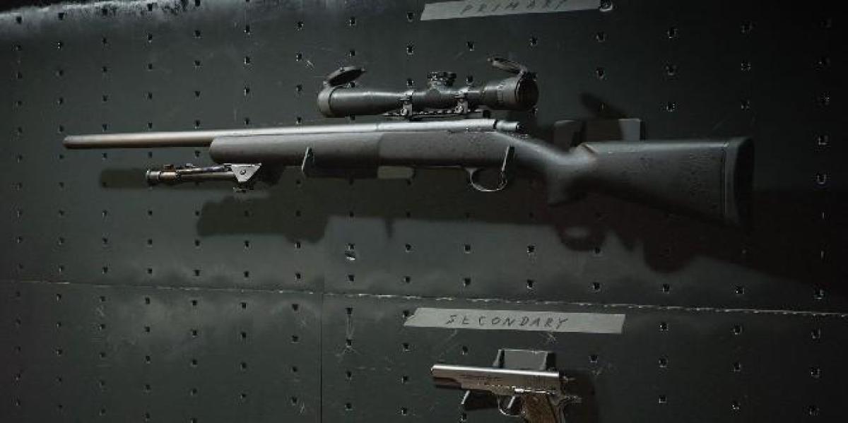 Call of Duty: Warzone Attachment faz Sniper Rifles OP