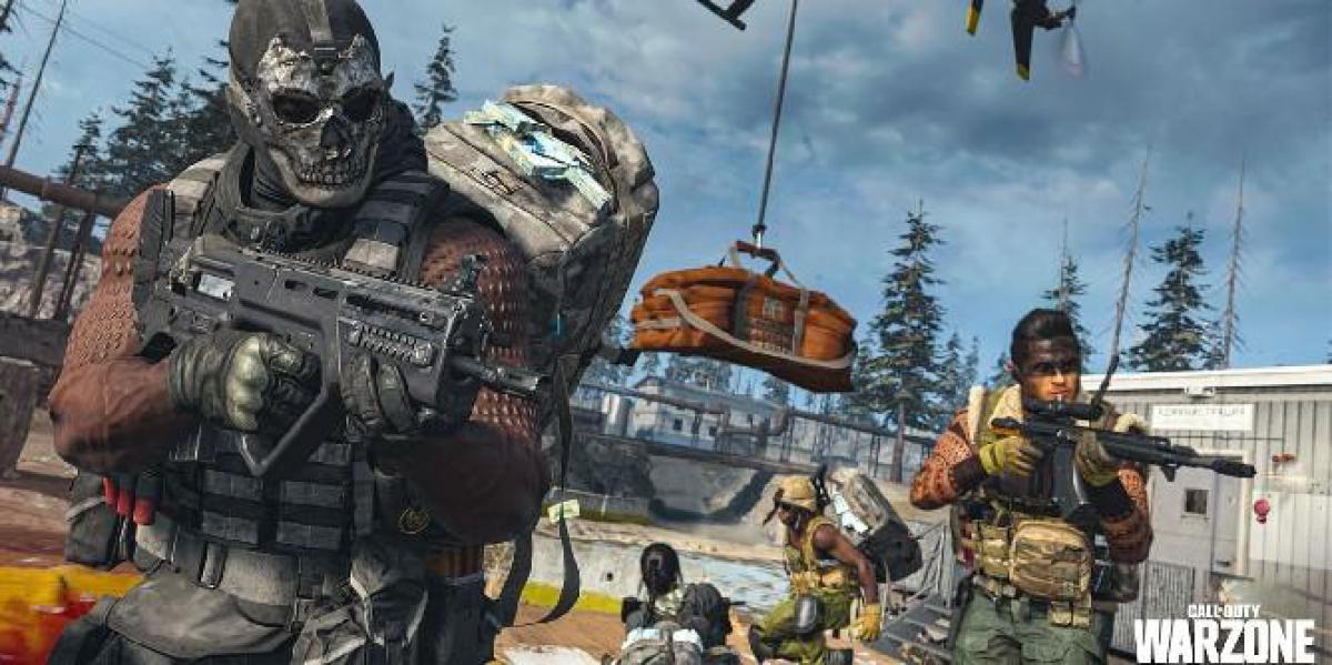 Call of Duty: Warzone bane 13.000 contas na última onda de banimentos