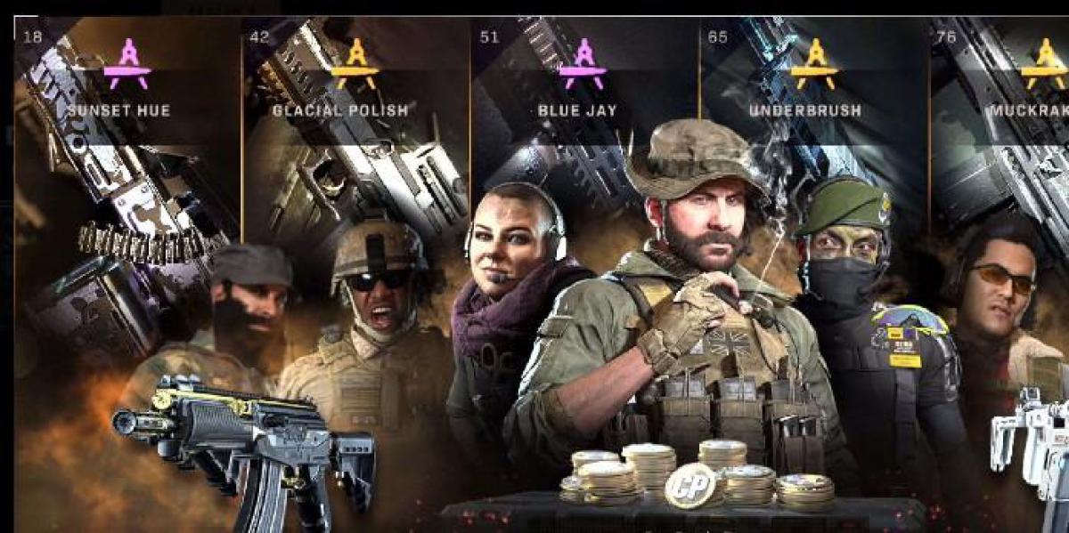 Call of Duty: Warzone Battle Pass Preço dos níveis com desconto por tempo limitado