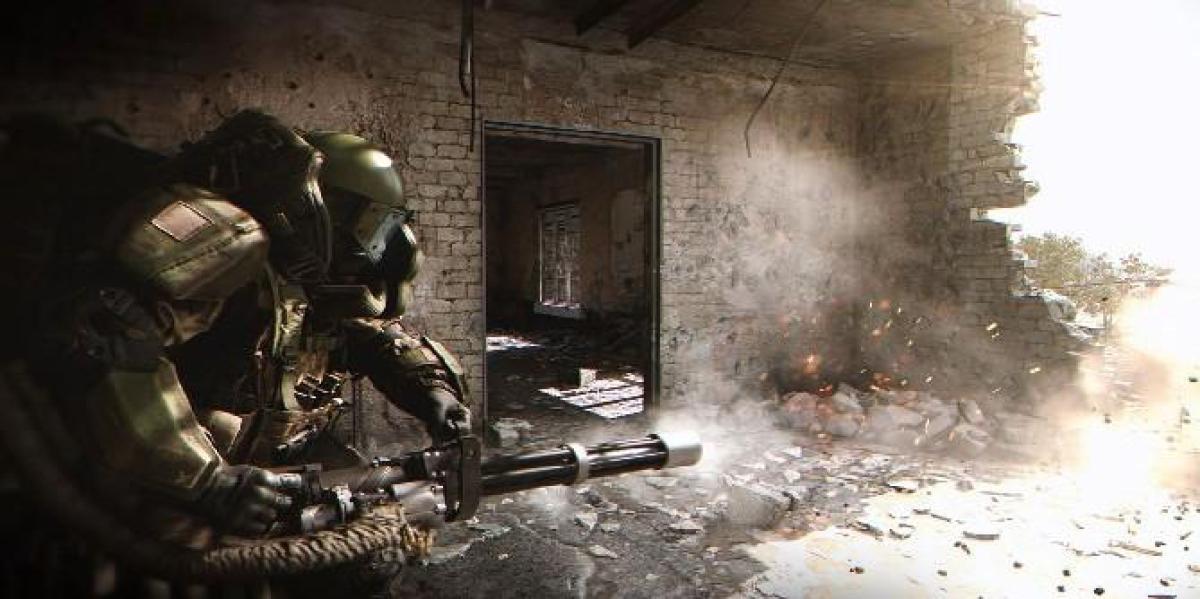 Call of Duty: Warzone Bug está gerando mini-armas em caixas de suprimentos