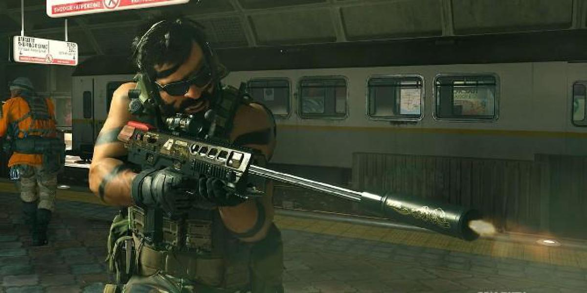 Call of Duty: Warzone Bullseye Reticle bugado por várias armas