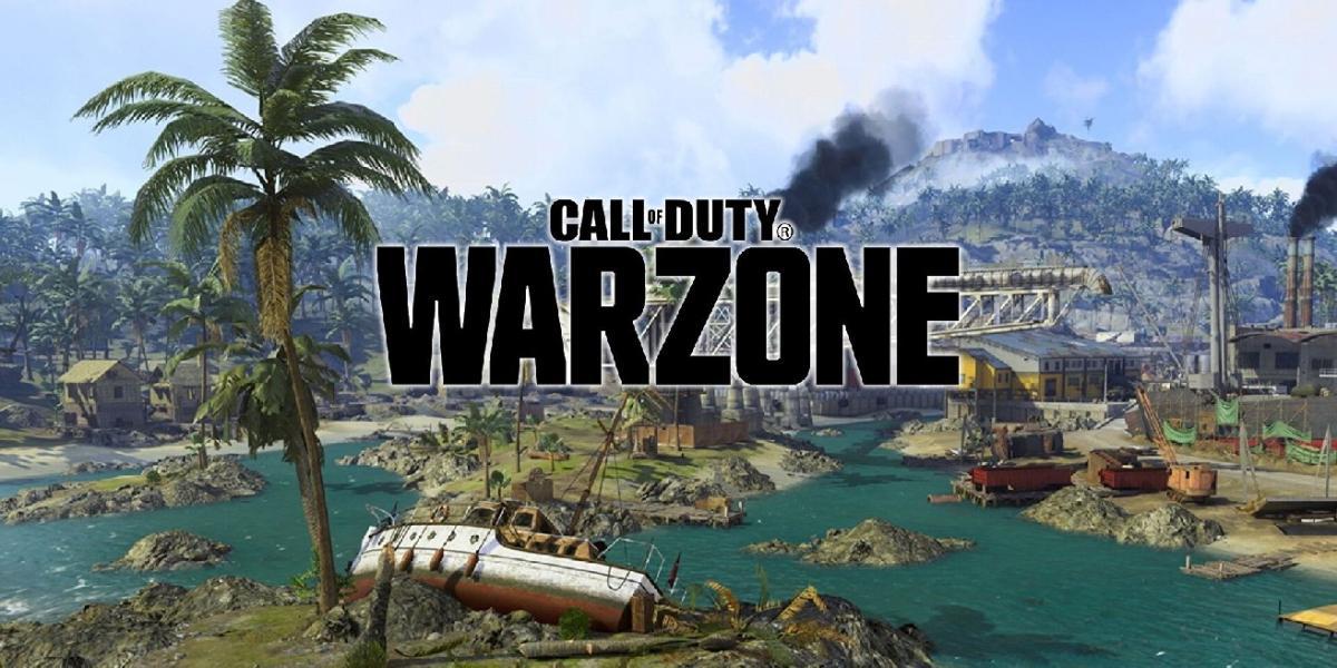 Call of Duty: Warzone Caldera está de volta, mas há um problema