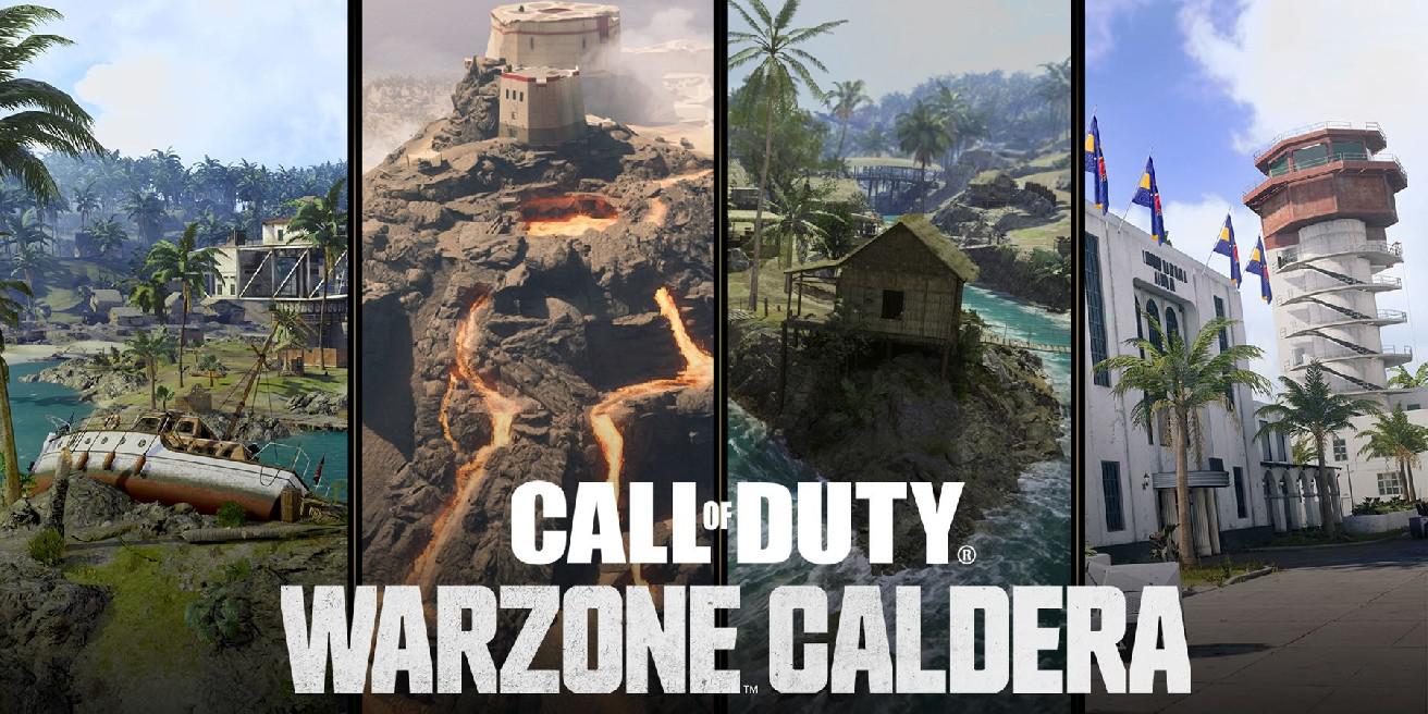 Call of Duty: Warzone Caldera está de volta, mas há um problema