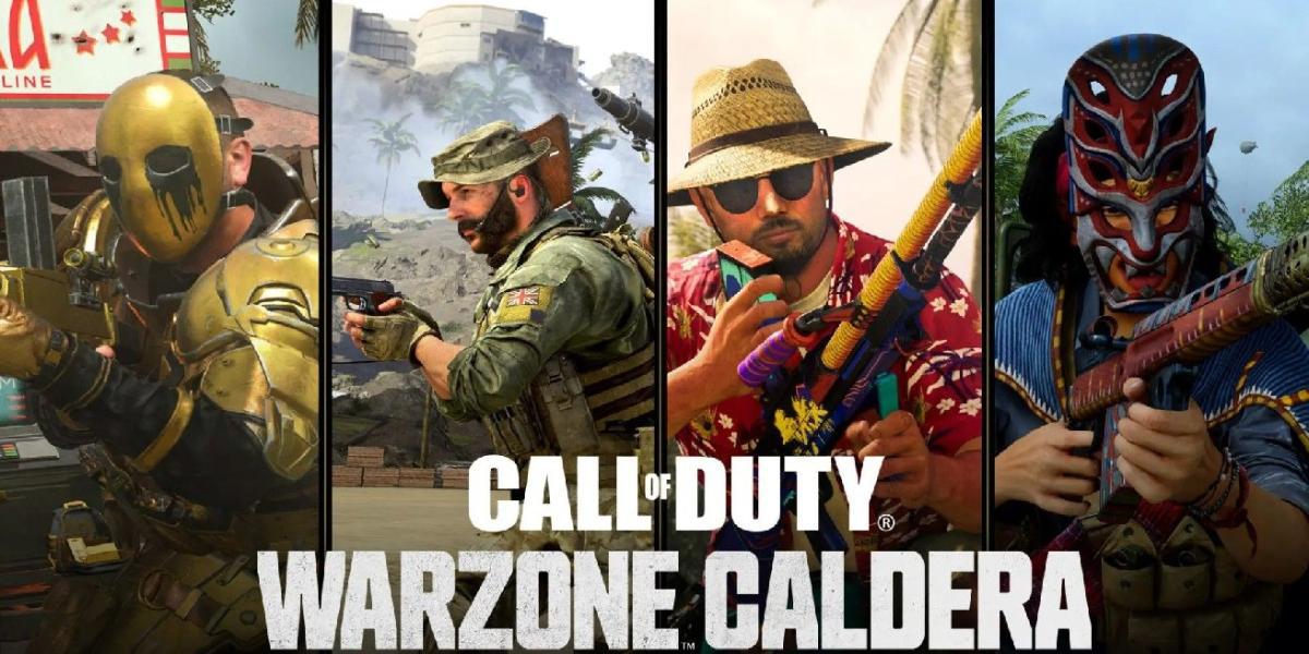 Call of Duty: Warzone Caldera tem uma vantagem importante sobre Warzone 2