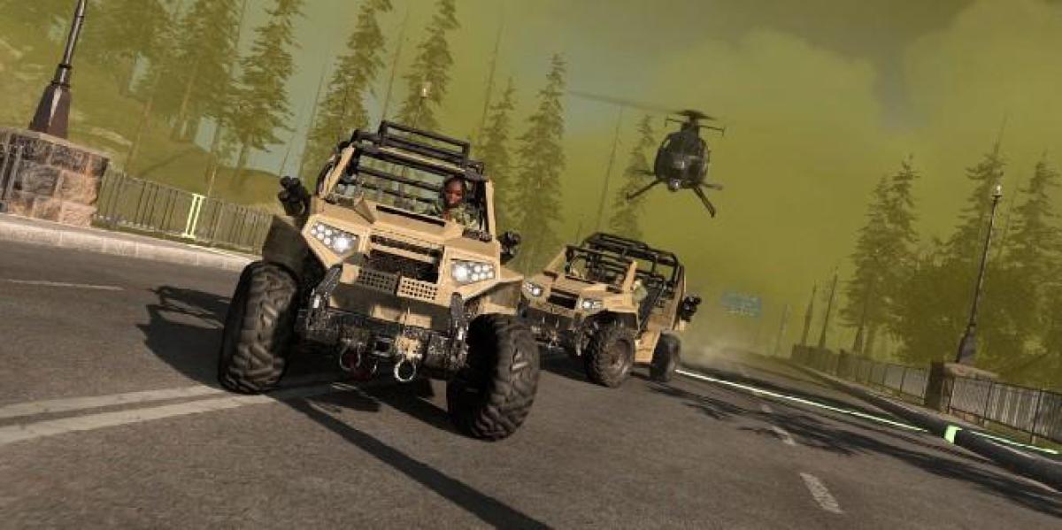 Call of Duty: Warzone Circle tempos de fechamento e mudanças de gás detalhadas