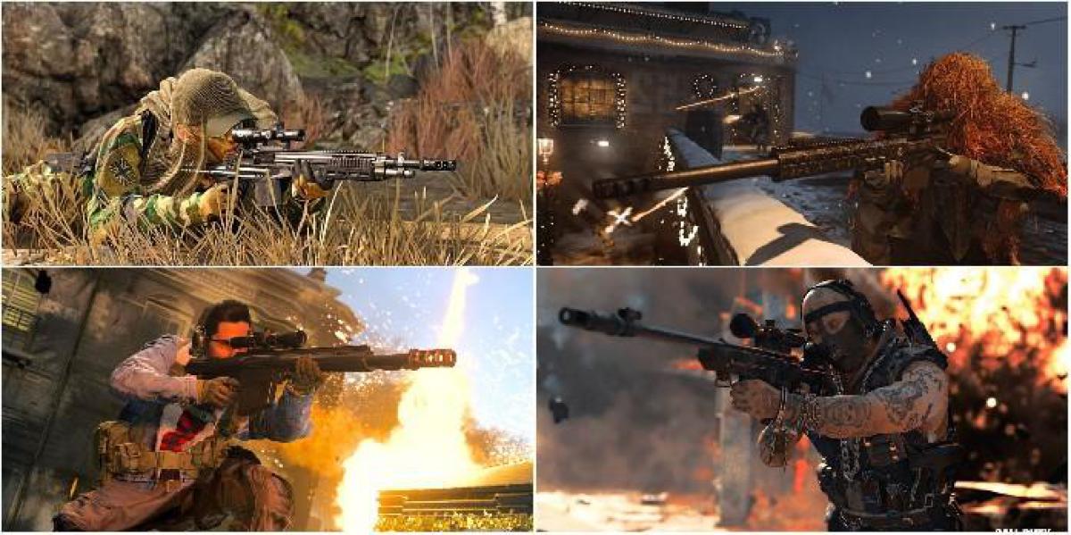 Call Of Duty Warzone: classificando os melhores Snipers após a integração da Guerra Fria