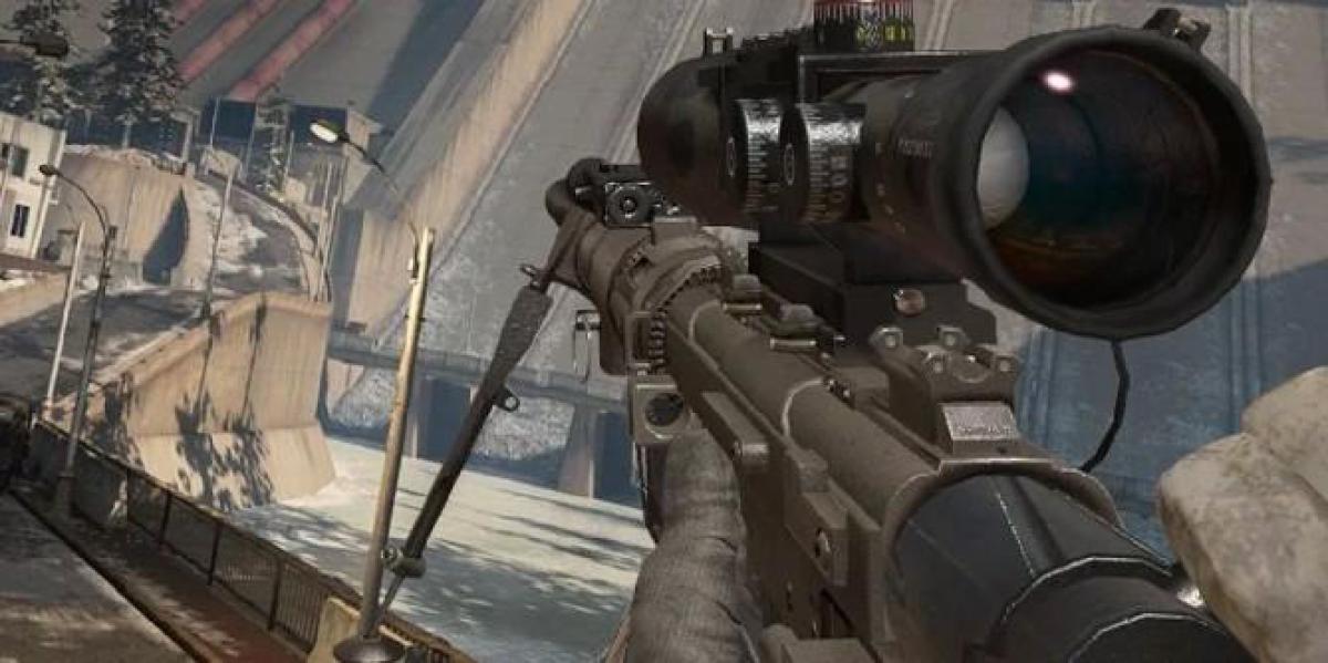 Call of Duty: Warzone Clip mostra o quão poderoso o SP-R 208 pode ser