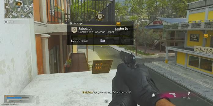 Call Of Duty: Warzone - Como concluir o contrato de sabotagem