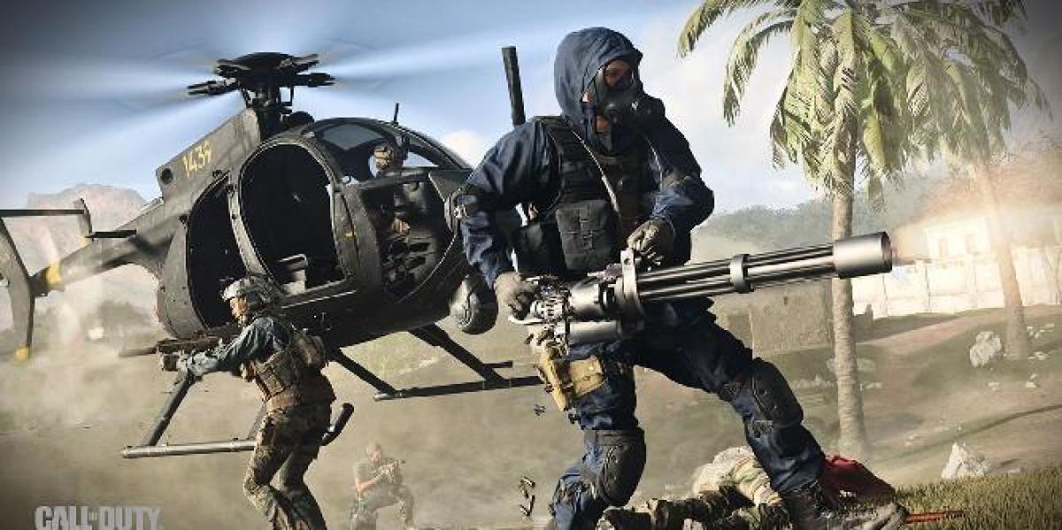 Call of Duty: Warzone – Como desbloquear a Minigun