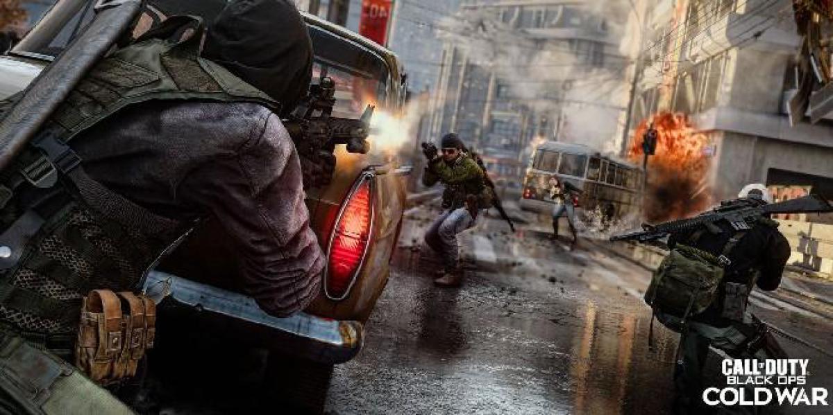 Call of Duty: Warzone compartilha progressão com Black Ops Cold War