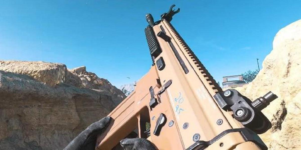 Call of Duty Warzone Complete FN SCAR Breakdown