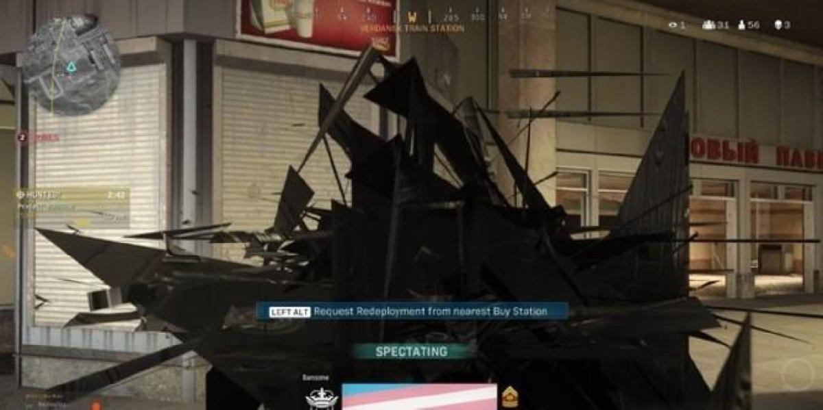 Call of Duty: Warzone confirma correção para falha de textura de arma principal
