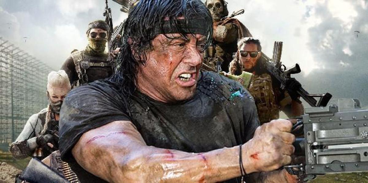 Call of Duty: Warzone confirma data de lançamento de Rambo