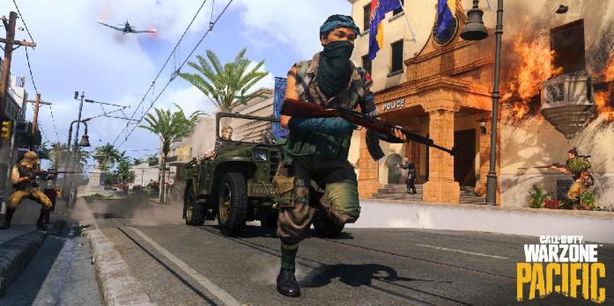 Call of Duty: Warzone confirma Nerf para bloqueadores de radar da ilha Rebirth