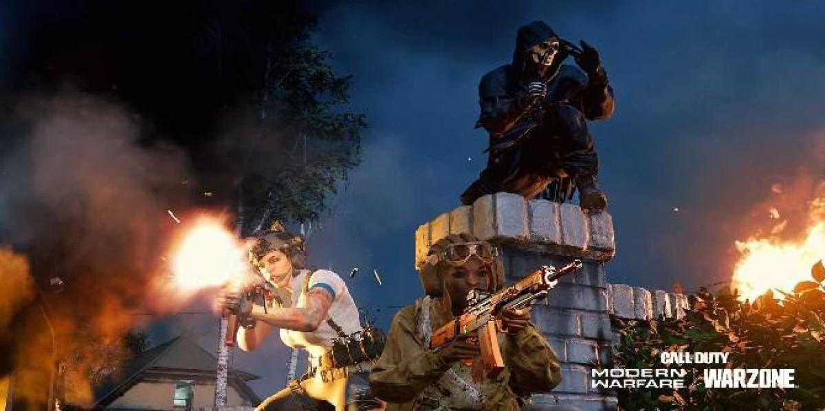 Call of Duty: Warzone confirma recompensas de Halloween de doces ou travessuras