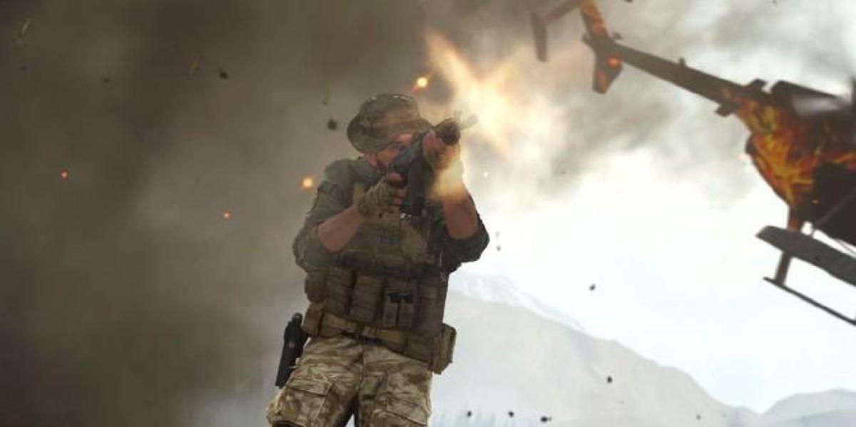 Call of Duty: Warzone CR-56 AMAX Loadout transforma-o em Canhão Laser