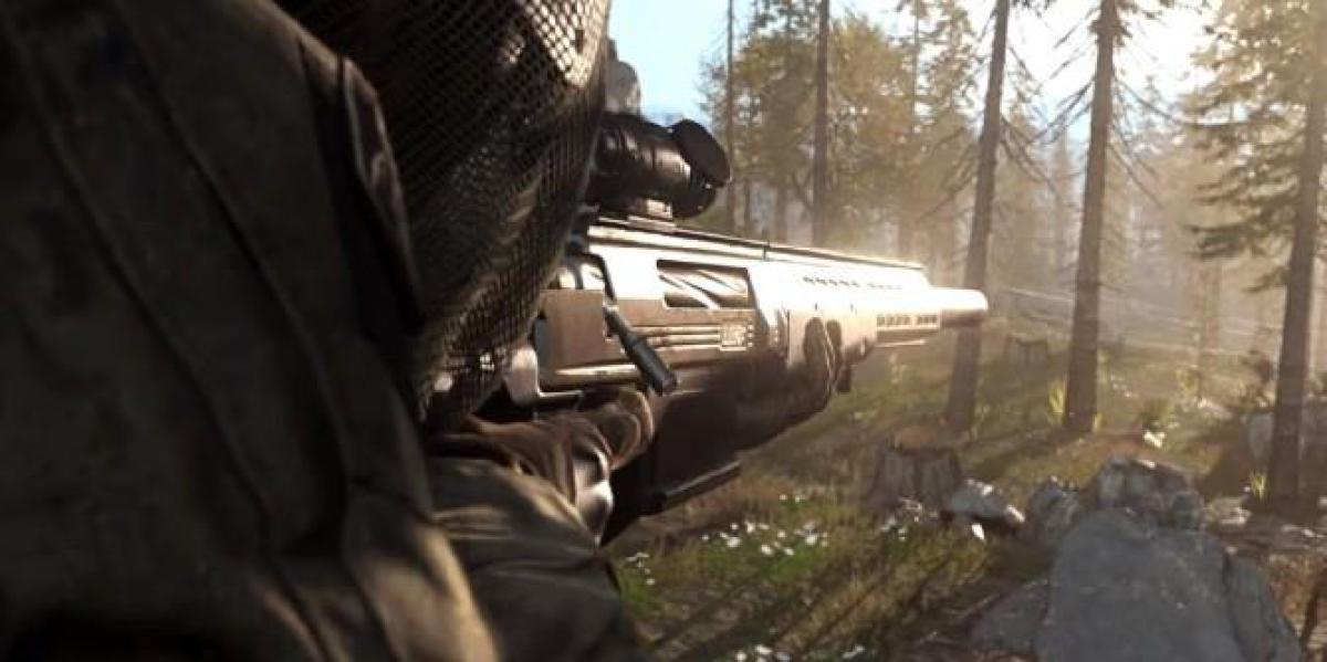 Call of Duty: Warzone Dead Silence Perk Bug está causando grandes problemas com a armadura